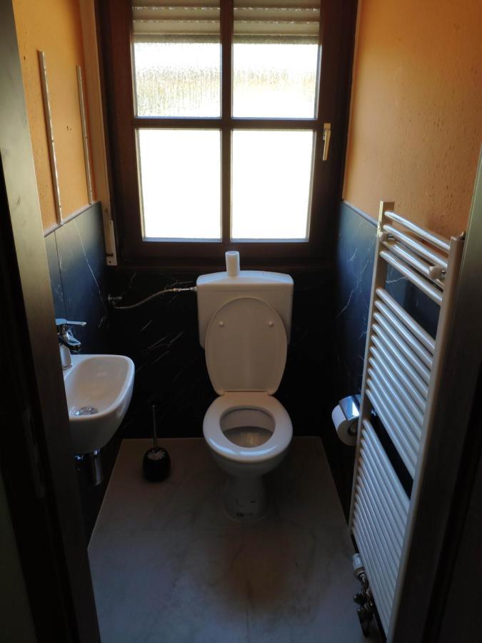 Ferienwohnung mit 123qm für 8 Personen mit sehr großem Garten, einfache Innen-Ausstattung Leipzig Exterior foto