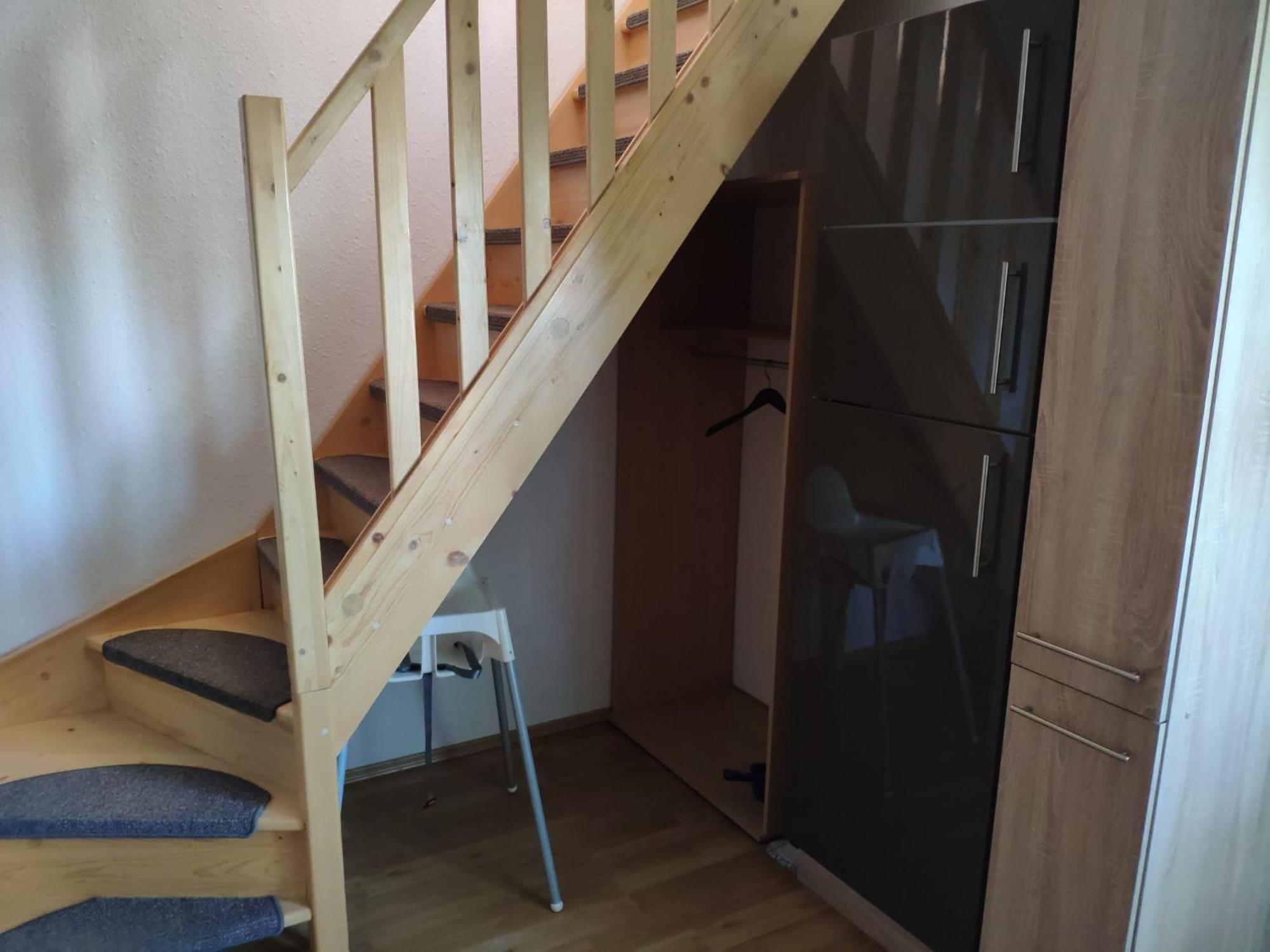 Ferienwohnung mit 123qm für 8 Personen mit sehr großem Garten, einfache Innen-Ausstattung Leipzig Exterior foto